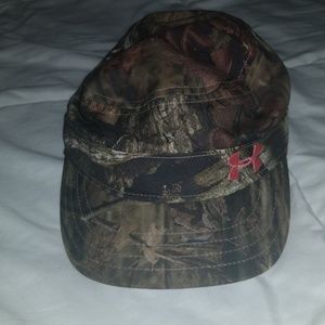 Under armour camo hat